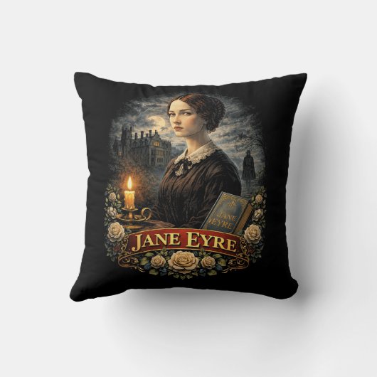 Jane Eyre クッション (裏面)