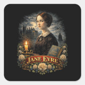 Jane Eyre スクエアシール (正面)