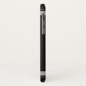 Jane Eyre – 一時的な花なし – バラブラック Case-Mate iPhoneケース (裏面/左)