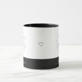 Jane Eyre – 私の唯一のホーム – 名前を追加 マグカップ (中央)