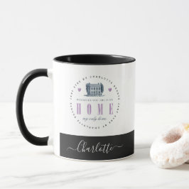 Jane Eyre – 私の唯一のホーム – 名前を追加 マグカップ