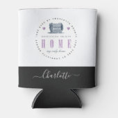 Jane Eyre – 私の唯一のホーム – 名前を追加 缶クーラー (正面)