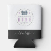 Jane Eyre – 私の唯一のホーム – 名前を追加 缶クーラー (裏面)