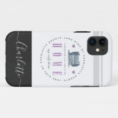 Jane Eyre – 私の唯一のホーム – 名前を追加 Case-Mate iPhoneケース (裏面(横))