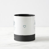 Jane Eyre – 私は鳥ではない – あなたの名前を追加 マグカップ (中央)