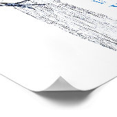 Jane Eyre – 私は鳥ではない – 青い喉の鳥 ポスター (角)