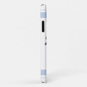 Jane Eyre – 私は鳥ではない – 青い喉の鳥 Case-Mate iPhoneケース (裏面/右)