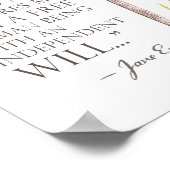 Jane Eyre – 私は鳥ではない – Brown Bird ポスター (角)