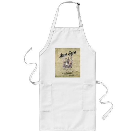 Jane Eyre Apron ロングエプロン (正面)