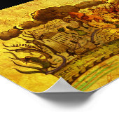 'Jane Eyre Book' POSTERオプション ポスター (角)