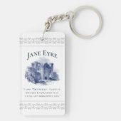 Jane Eyre - I Love Thornfield - Castle Keychain キーホルダー (裏面)