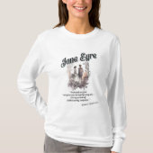 Jane Eyre Long Sleeve Tee Tシャツ (正面)