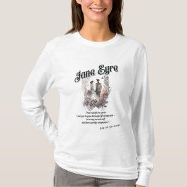Jane Eyre Long Sleeve Tee Tシャツ