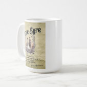 Jane Eyre Mug コーヒーマグカップ (正面左)