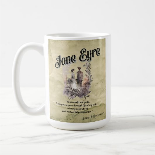 Jane Eyre Mug コーヒーマグカップ (左)