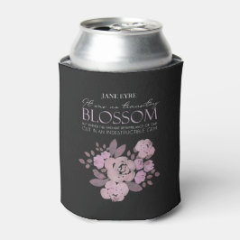 Jane Eyre - No Transit Blossom -バラon Black 缶クーラー
