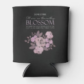 Jane Eyre - No Transit Blossom -バラon Black 缶クーラー (正面)