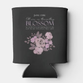 Jane Eyre - No Transit Blossom -バラon Black 缶クーラー (裏面)