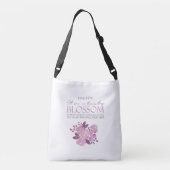 Jane Eyre - No Transit Blossom - Pink Roses クロスボディバッグ (裏面)