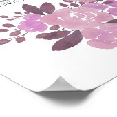 Jane Eyre - No Transit Blossom - Pink Roses ポスター (角)