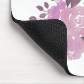 Jane Eyre - No Transit Blossom - Pink Roses マウスパッド (コーナー)