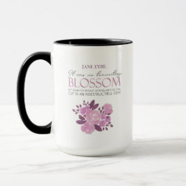 Jane Eyre - No Transit Blossom - Pink Roses マグカップ