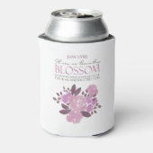 Jane Eyre - No Transit Blossom - Pink Roses 缶クーラー (缶裏面)