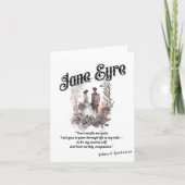 Jane Eyre Note Card カード (正面)