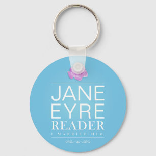 Jane Eyre - Reader I 結婚した Him -文字 キーホルダー