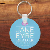 Jane Eyre - Reader I 結婚した Him -文字 キーホルダー (正面)