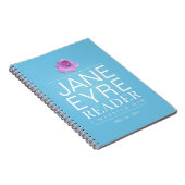 Jane Eyre - Reader I 結婚した Him -文字 ノートブック (右側)