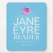 Jane Eyre - Reader I 結婚した Him -文字 マウスパッド (正面)