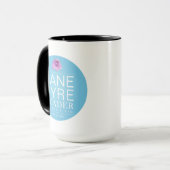 Jane Eyre - Reader I 結婚した Him -文字 マグカップ (正面左)