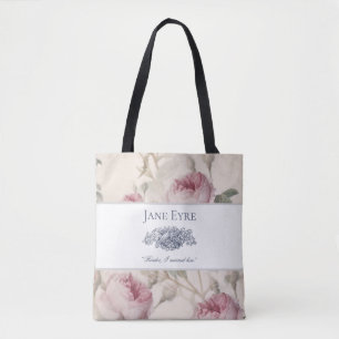 Jane Eyre - Reader I 結婚した His - Dovesフローラ トートバッグ