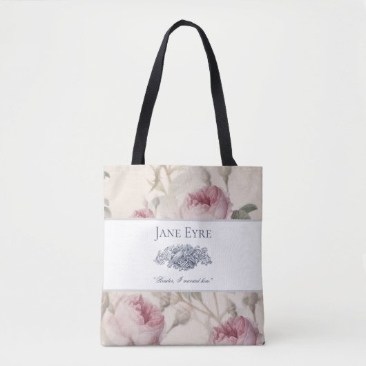Jane Eyre - Reader I 結婚した His - Dovesフローラ トートバッグ (正面)