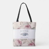 Jane Eyre - Reader I 結婚した His - Dovesフローラ トートバッグ (裏面)