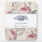 Jane Eyre - Reader I 結婚した His - Dovesフローラ マウスパッド (正面)