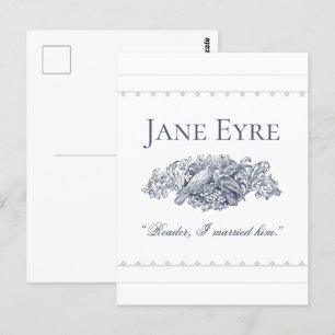 Jane Eyre - Reader I 結婚した His - Doves ポストカード