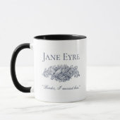 Jane Eyre - Reader I 結婚した His - Doves マグカップ (左)