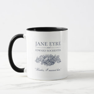 Jane Eyre - Reader I 結婚した His - Doves マグカップ