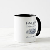 Jane Eyre - Reader I 結婚した His - Doves マグカップ (正面右)