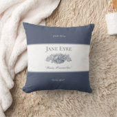 Jane Eyre - Reader I 結婚した His - Doves Dark Gray クッション (ブランケット)