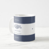 Jane Eyre - Reader I 結婚した His - Doves Dark Gray コーヒーマグカップ (正面左)