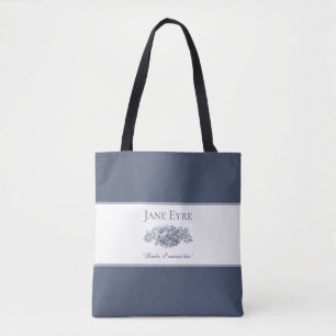 Jane Eyre - Reader I 結婚した His - Doves Dark Gray トートバッグ