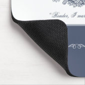 Jane Eyre - Reader I 結婚した His - Doves Dark Gray マウスパッド (コーナー)