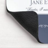 Jane Eyre - Reader I 結婚した His - Doves Dark Gray マウスパッド (コーナー)