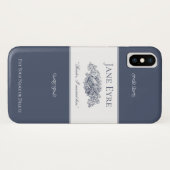 Jane Eyre - Reader I 結婚した His - Doves Dark Gray Case-Mate iPhoneケース (裏面(横))