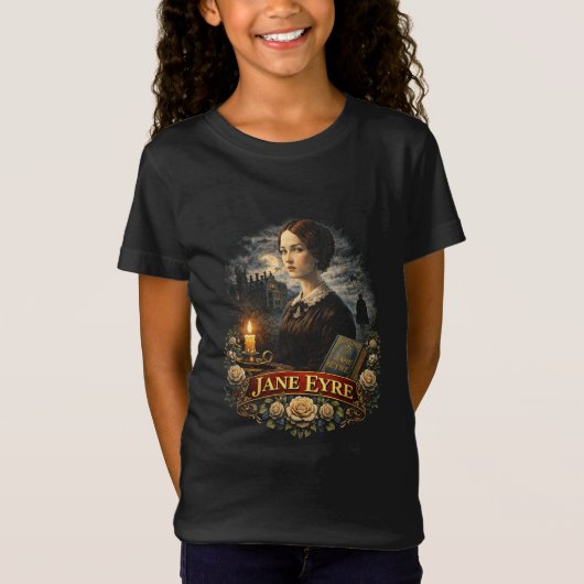 Jane Eyre Tシャツ (正面)