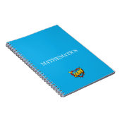 Jane Heart Blue ノートブック (右側)