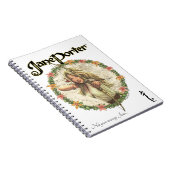 Jane Porterスパイラルフォトノートブック ノートブック (右側)